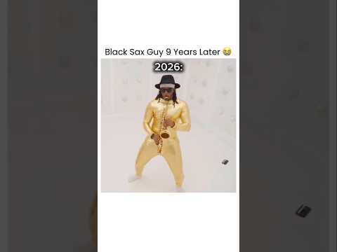 Epic Sax Guy 9 yrs Later 😭 thumbnail
