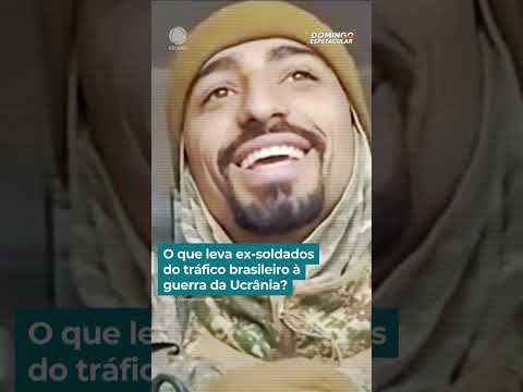 O que leva ex-soldados do tráfico brasileiro à guerra da Ucrânia? #shorts #ReportagensDE thumbnail