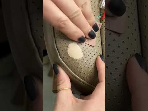 From Burn Hole to Brand New – You Won’t Believe This Car Seat Repair! ?✨#AutoInterior#FixItFast thumbnail