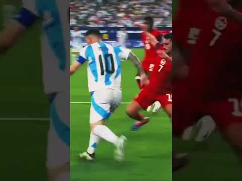 Copa America 2024. Argentina vs Canada semi-final. Argentina win the match. #football #sports #messi thumbnail