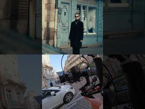 BTS: Short Film Shot on the Street 🔥 DJI RS 4 Pro thumbnail
