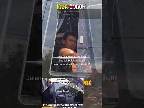 AKAK PARKING HARAM TEPI JALAN "SOUND DRIVER BAS TAK BAGI LALUAN BUKA PINTU DULU" thumbnail