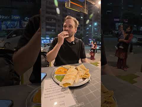 Dosa in Pakistan?! ?? thumbnail