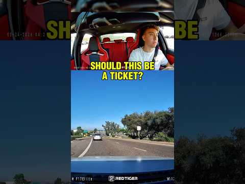 Should doing this be a ticket? #cars #g80 #carshorts #automobile #carcontent thumbnail