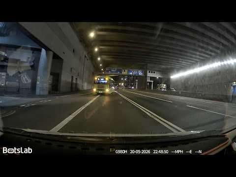 車CAM直擊 - 次次見到 Thank You 燈 個心都會突然開心 大家互相禮讓 ❤️❤️ thumbnail
