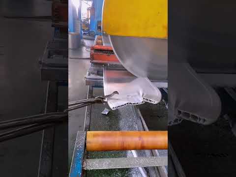The cutting process of aluminum alloy plates- Good tools and machinery make work easy thumbnail