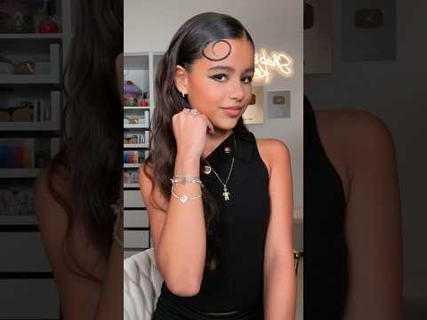 Maddy Perez makeup 🖤 thumbnail