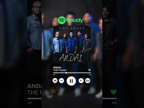 Lagu “Andai” ada di Spotify gaiss ?Jom stream lagu “Andai” sekarang ‼️#thefhase #mapmusic #andai thumbnail