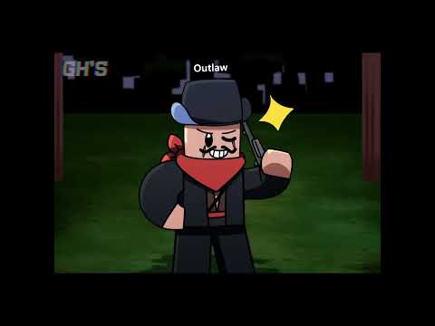 DEAD RAILS AVENGERS - 99 NIGHT IN THE FOREST | ROBLOX ANIMATION thumbnail