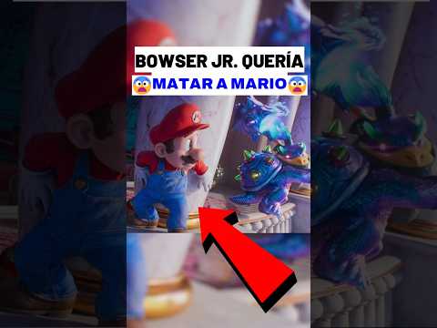 😨BOWSER JR QUERÍA MATAR A MARIO | MARIO GALAXY 2 thumbnail