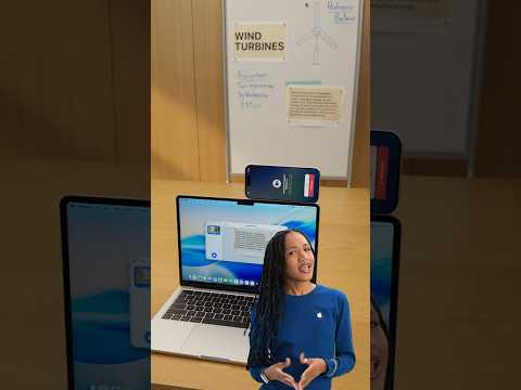 Zoom in with Magnifier on Mac. Tip from Claudia at the Apple Store. thumbnail