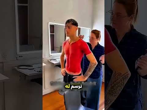 يشتري بلوزة صغيرة بطريقة مميزة ❤️ #shorts thumbnail