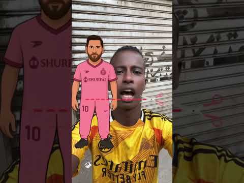 شوف ميسي عمل ااي في كرستيانو شوف رد فعل كامافينجا في اخر الفديو ??? thumbnail