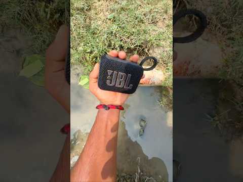 New jbl go 4 waterpipe testing thumbnail