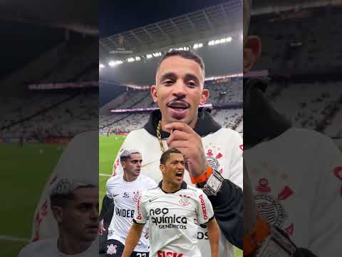 CORINTHIANS 🤝 CARLOS PRATES!🎥 @libertadoresbr thumbnail