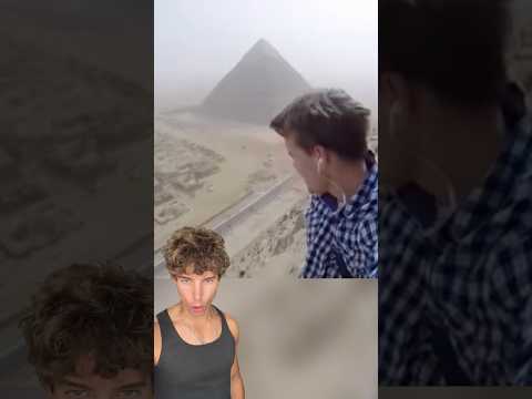 Escaló ilegalmente la pirámide thumbnail