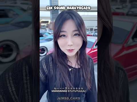 Gril Hana Sound Turbo new‼️ #automobile #jdm #lamborghini #s660 #nissangtr #car #shorts #hana thumbnail