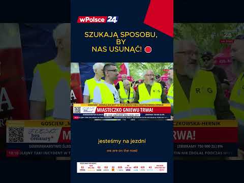 BĄKIEWICZ: Nie usuniecie nas! ✊ Absurdalne zarzuty policji thumbnail
