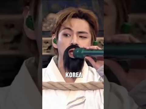 Why K-pop idols rarely have beards #shorts thumbnail