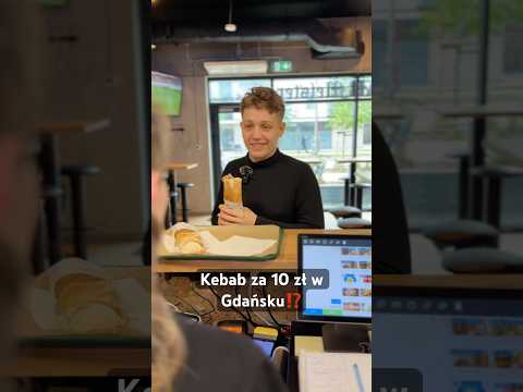 Kebab za 10 zł w Gdańsku?❗️🌯 #gdansk #gdansk #kebab thumbnail