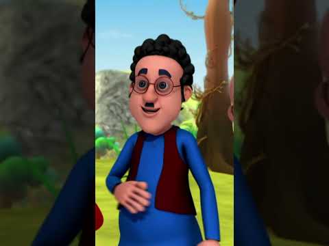 Motu Patlu Jungle में मिला बोलने वाला बंदर | Motu Patlu | मोटू पतलू thumbnail
