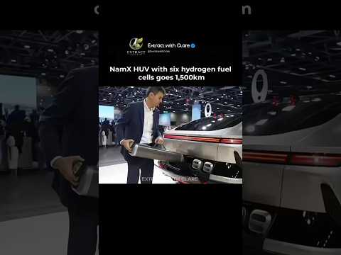 NamX Hydrogen Car Can Travel 1,500 KM 🚗💨 thumbnail