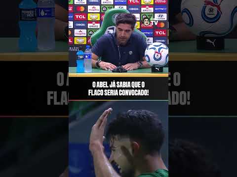 O ABEL JÁ SABIA QUE O FLACO SERIA CONVOCADO! thumbnail