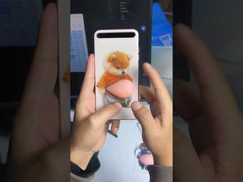 Cute protector stickers. 1️⃣ Chubby Shiba Silicone Sticker Protector ( # 3102 ) thumbnail
