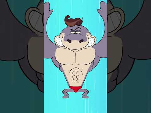 Sharko has some competition - Oggy and his friends - Shorts thumbnail