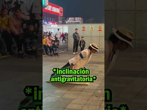Este fan hizo el paso de Michael Jackson incluso mejor que él thumbnail