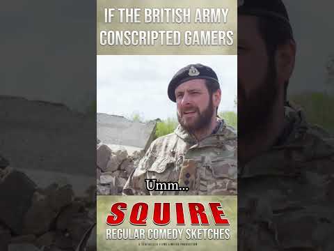 If the British Army Conscripted Gamers thumbnail