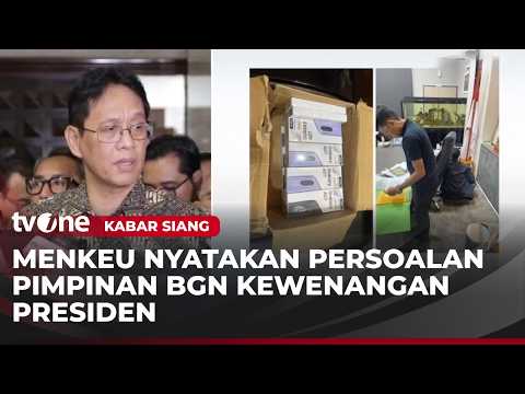 Purbaya Fokus Efisienkan Anggaran MBG | Kabar Siang thumbnail