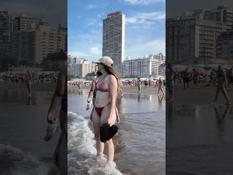 🇦🇷 Mar del Plata Beach Beautiful Moments thumbnail