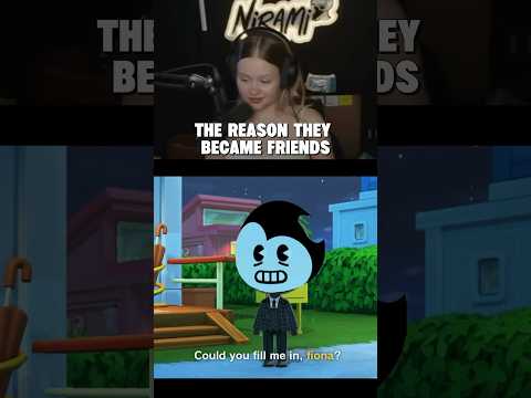 Fiona and bendy became friends #tomodachilife thumbnail