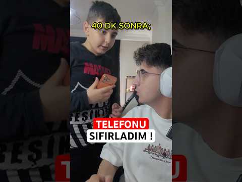 Kardeşimin bütün oyunları gitti 😬 thumbnail
