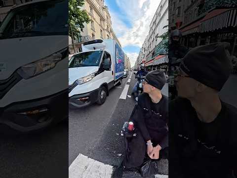 Je suis un phantom sur Paris ?? #pourtoi #shorts #bikelife thumbnail