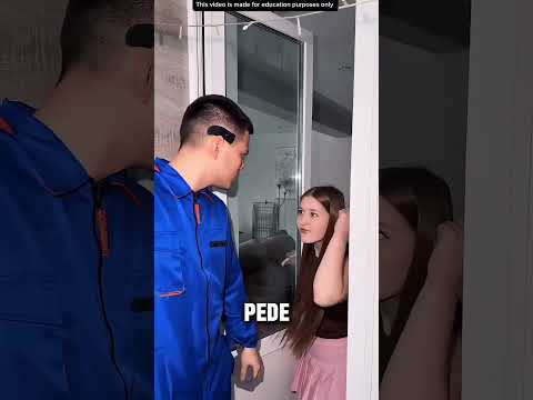 SAUS CABE DI KACAMATANYA❗️#videoviral #ngakak #lucu thumbnail