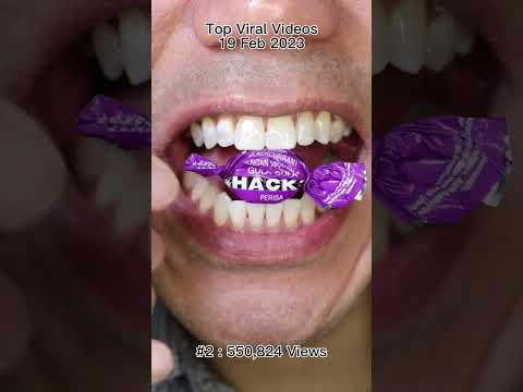 Satisfying Chewing ASMR #Compilation #ASMR #DoctorTristanPeh thumbnail