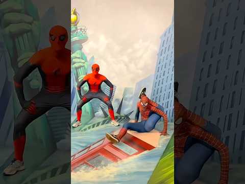 Spider-Man is shocked? #spiderman thumbnail