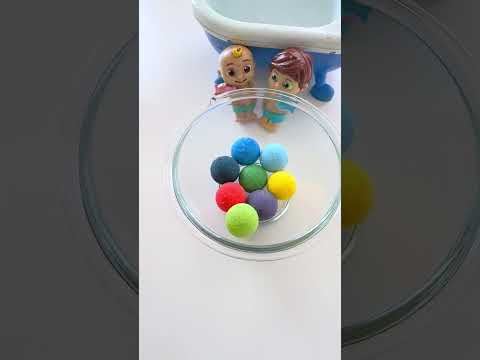 🌈GUESS THIS 10-COLOR MIX🐶🎨 May 27th Part6 #shorts #colormixing    #bathbomb thumbnail