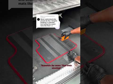 Luxury SUV + perfect carpet lines = people arguing in the comments again ? thumbnail