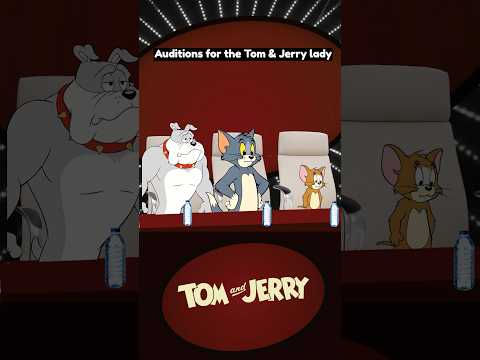 Tom & Jerry lady auditions | Manish Kharage #shorts thumbnail