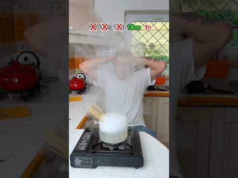 We cook SPAGHETTI for ONE HOUR thumbnail