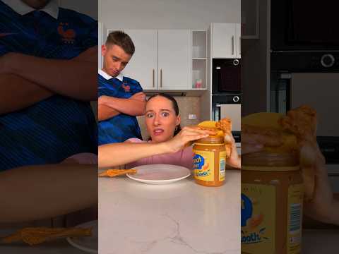 SUBSCRIBE FOR 7 YEARS OF GOOD LUCK! 🍀😅 - #dance #funny #couple #shorts thumbnail