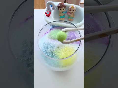 8 Colors?Guess the Color? #colormixing #shorts #bathbomb thumbnail