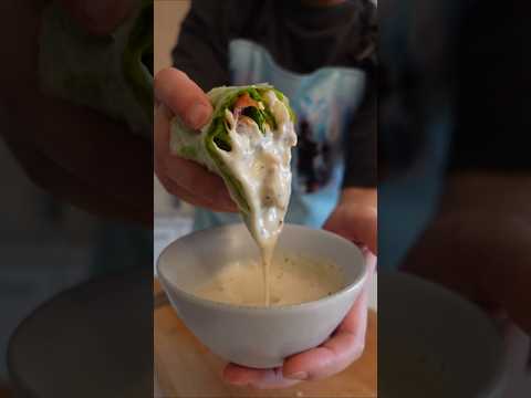 CAESAR SALAD RICE PAPER ROLL thumbnail