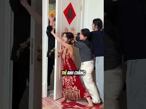 Cách anh ấy vượt qua thử thách trong đám cưới 🤯 thumbnail