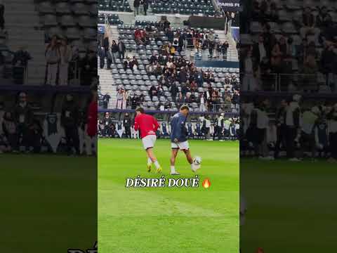 Desire’s skills👀 #football #ligue1 #foot #psg #ligue1mcdonalds #footballshorts #edit #sports #shorts thumbnail