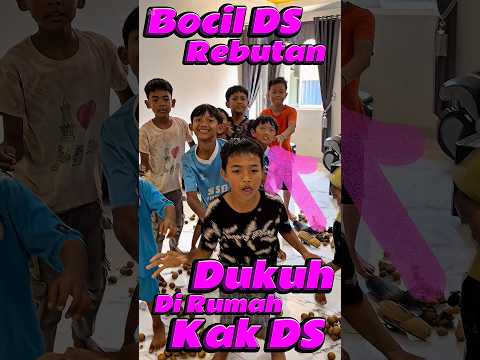 Bocil DS rebutan Dukuh di rumah kak DS #comedy #minivlog #anakdesa #buah #gratis thumbnail