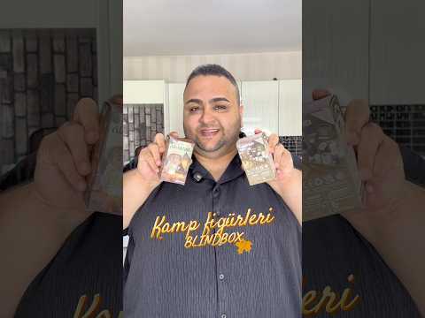 MİNYATÜR KAMP FİGÜRLERİ BLIND BOX AÇTIM! reklam #shorts thumbnail
